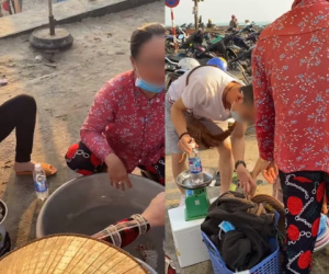 Chàng trai mua hải sản ở Vũng Tàu lật tẩy màn lừa đảo tinh vi của nhóm bán ốc