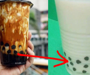 Order trà sữa online, khách hàng uống gần xong mới phát hiện ra mánh khoé trắng trợn mà nhiều quán áp dụng để tăng lợi nhuận