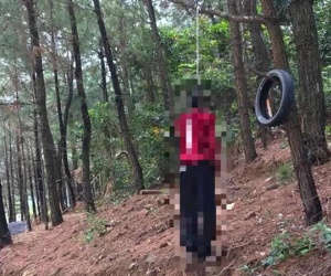 Tá hỏa phát hiện người đàn ông tử vong trong tư thế treo cổ