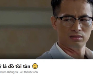 Hướng dương ngược nắng: Cưỡng hiếp Châu, Vỹ trở thành nhân vật đầu tiên phim Việt có riêng group anti