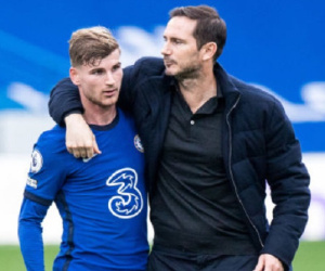 Werner thừa nhận cảm thấy có lỗi với Lampard