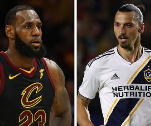 LeBron James khẩu chiến với Ibrahimovic