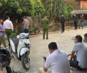Khoan cục sắt lạ, người đàn ông bị thương nặng