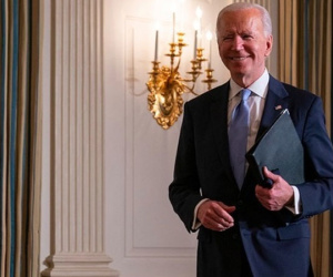 Tỷ lệ ủng hộ Tổng thống Joe Biden cao chót vót
