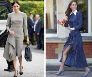 Tủ giày của các Công nương chỉ xoay quanh 5 kiểu sau mà hợp mix với mọi outfit, độ thanh lịch thì miễn bàn