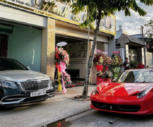 Đại gia lan đột biến 'vung tiền' mua lại Ferrari 458 Spider từng thuộc sở hữu của ông Đặng Lê Nguyên Vũ