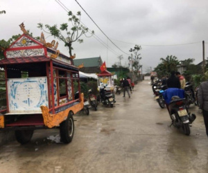 Người đàn ông chém hàng xóm tử vong do mâu thuẫn trên bàn nhậu