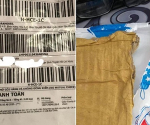Đặt hàng qua mạng, thanh niên mếu máo nhận về miếng các tông giá 150k nhưng phản hồi từ chủ shop mới gây sốc