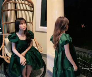 Vướng nghi vấn mang thai lần 2 vì khoảnh khắc diện váy rộng thùng thình, Hòa Minzy có phản ứng đáng chú ý