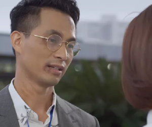 'Hướng dương ngược nắng' tập 35: Tung tin đồn Châu mang thai với Kiên, Vỹ tỏ vẻ cao thượng nhận làm bố