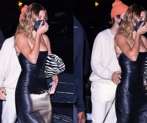 Đi đâu Justin Bieber cũng kè kè khẳng định 'chủ quyền' với Hailey, còn để 'bàn tay hư' bám dính mặc kệ mọi ánh nhìn