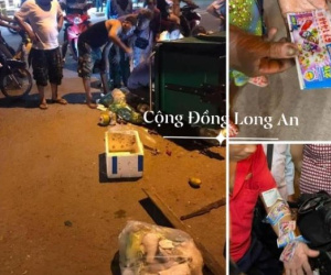 Long An: Cả xóm lục tung từng thùng rác giữa đêm khuya để tìm 12 tờ vé số trị giá 180 triệu