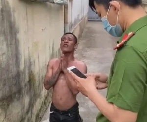 Huế: Tiết lộ bất ngờ về nam thanh niên xin công an cho ''làm phép'