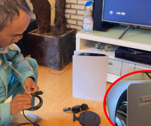 Cộng đồng 'dậy sóng' với một pha lừa vợ đỉnh cao: Chị em chú ý máy chơi game PS5 lại 'cosplay' thành modem Wi-Fi, lần này các anh quá bài bản rồi!
