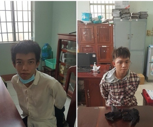 Anh cầm súng cao su ép em ruột cùng đi cướp ngân hàng