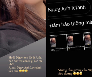 An Nguy nhờ dân mạng đặt tên cho con và cái kết 'không đỡ được'