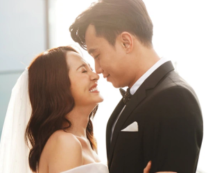 Hé lộ ảnh cưới đẹp như mơ của Bảo Anh - Quốc Trường