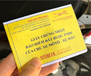 Tăng mức bồi thường bảo hiểm ô tô, xe máy bắt buộc lên 150 triệu đồng