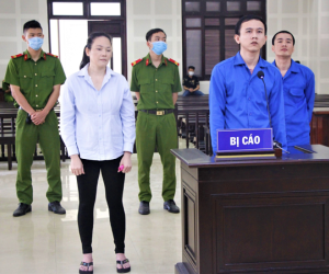 Đôi nam nữ hợp tác buôn ma tuý lĩnh án tù chung thân