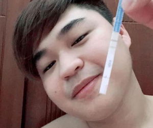 Con trai Lê Giang thông báo bà xã hơn 8 tuổi mang thai con đầu lòng, Ưng Hoàng Phúc và loạt sao Vbiz nô nức chúc mừng