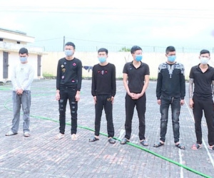 Bắt hai nhóm thanh niên 'hỗn chiến' để giải quyết mâu thuẫn