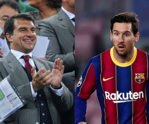 Ứng viên Chủ tịch Barca tự tin giữ được Messi ở lại nếu thắng cử