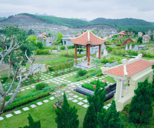 Những ngôi mộ tiền tỷ