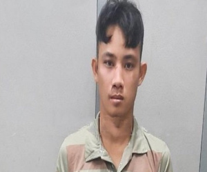 Mâu thuẫn gia đình, con trai đốt xe máy của mẹ rồi đánh người dập lửa