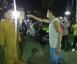 Công an mời nhiều Youtuber quay nội dung 'Thầy chùa ăn thịt chó' ở Củ Chi