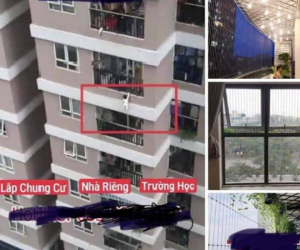 Phẫn nộ: Hình ảnh bé gái rơi từ tầng 12 chung cư ở Hà Nội bị đem ra làm quảng cáo bán hàng
