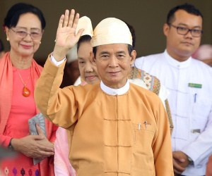 Tổng thống bị lật đổ của Myanmar đối mặt hai tội danh mới