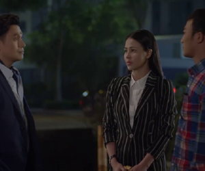 Hướng dương ngược nắng tập 36: Hoàng tuyên chiến cạnh tranh sòng phẳng với Phúc trước mặt Minh