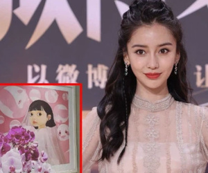Angela Baby công khai 'dằn mặt' Huỳnh Hiểu Hiểu Minh, ám chỉ chồng ngoại tình bên ngoài khiến cô khổ sở?