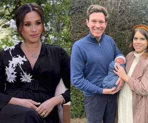 Công chúa Eugenie là thành viên hoàng gia duy nhất 'vẫn gần gũi' Meghan