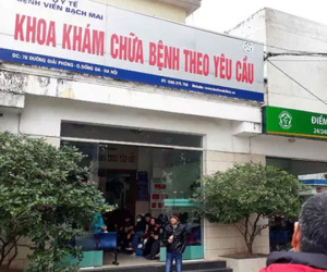 Từ 1/4, khám giáo sư ở Bệnh viện Bạch Mai 550.000 đồng/lượt, giường cao nhất 3,3 triệu/người