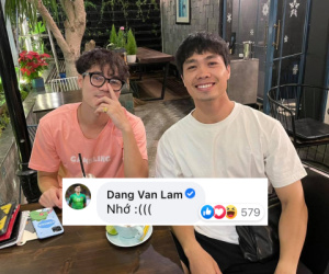 Công Phượng và Văn Toàn đi cafe, Văn Lâm bày tỏ sự ghen tỵ