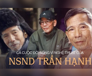 Cuộc đời NSND Trần Hạnh: Từ anh thợ giày đến nghệ sĩ cống hiến 60 năm cho nghệ thuật, ngoài 90 tuổi vẫn ra vào cửa hàng phụ con cháu