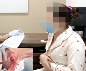 Người phụ nữ bị spa 'bỏ quên' miếng gạc trong ngực nói dối chồng vào Sài Gòn chữa bệnh để đi làm đẹp, hết 53 triệu, cho chủ spa vay 150 triệu?