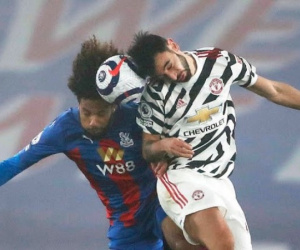 Hàng công kém cỏi, MU hòa thất vọng trước Crystal Palace