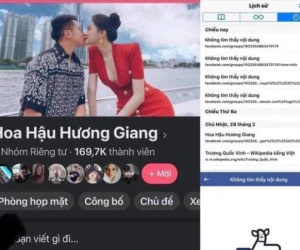 Nhóm Facebook 'Hoa hậu Hương Giang' gần 170 nghìn thành viên bỗng nhiên 'bay màu', chuyện gì đây?