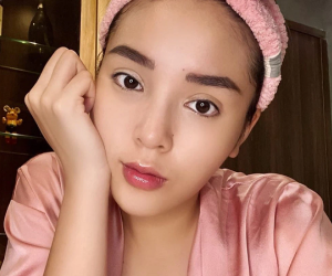 Da mịn như nhung, cứ tưởng HH Kỳ Duyên toàn dùng đồ đắt nhưng hóa ra lại mê 3 món skincare Hàn chưa đến 400k