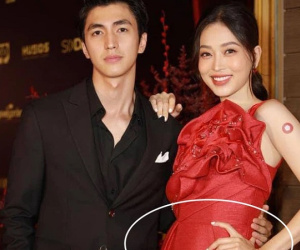 Rộ tin đồn mang bầu vì vòng 2 lớn bất thường, Phương Nga chính thức lên tiếng