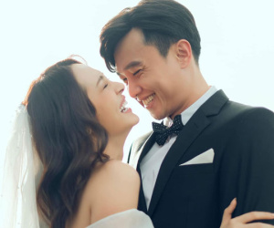 Quốc Trường tung ảnh cưới cực tình với Bảo Anh khiến dàn sao Việt rần rần chúc mừng nhưng sự thật là gì?