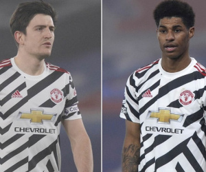 Nội bộ MU có biến: Rashford và Maguire quát mắng nhau ngay trên sân
