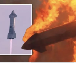 Tàu vũ trụ SpaceX hạ cánh thành công nhưng lại phát nổ