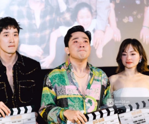 Trấn Thành bất ngờ rơi nước mắt ở họp báo phim nhưng lần này lý do của 'Thành Cry' càng nghe càng thấy cảm động!