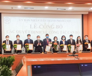 Hà Nội thay đổi một loạt lãnh đạo chủ chốt