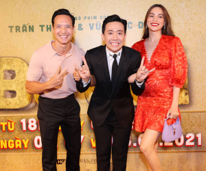 Loạt cặp đôi quyền lực nhất nhì Vbiz hội tụ tại 'siêu thảm đỏ' Bố Già của Trấn Thành: Lệ Quyên sang chảnh bên tình trẻ