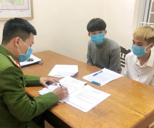 Phá két trộm tiền công đức