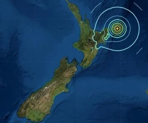 New Zealand: Cảnh báo sóng thần sau động đất 7,2 độ Richter